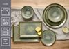 Ritzenhoff & Breker Verde Gourmetteller ø 25 cm 6er Set Bild 2