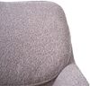 6er-Set Esszimmerstuhl HWC-N74, Küchenstuhl, drehbar Auto-Return, Stoff Bouclé (540g/m²) Öko-Tex ~ beige Bild 5