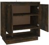 Sideboard aus Spanplatte 70 x 75 x 41 cm Räuchereiche [812990] Bild 5