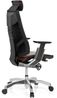 hjh OFFICE High End Bürostuhl GENIDIA PRO Leder Braun / Schwarz Bild 4