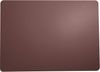 ASA Tabletops Tischset 48x33 cm plum Lederoptik Bild 3