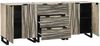 vidaXL Badezimmermöbel-Set mit Schubladen 3 pcs Weiß Holzwerkstoff 3310047 Bild 2