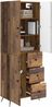vidaXL Schrankset 2 pcs Altholz Holzwerkstoff 3416905 Bild 2