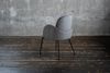 KAWOLA Stuhl DEON Esszimmerstuhl Velvet grau 84 x 62 x 59 cm Bild 5