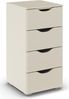 rauch Frieda, Kommode, 4 Schubladen, Farbe Beige, BxHxT 40x81x42cm Bild 3