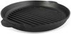 Ø30cm Grillpfanne aus Gusseisen Bräter Schmortopf zwei Griffe Servierpfanne Grill Bild 3