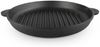 Ø30cm Grillpfanne aus Gusseisen Bräter Schmortopf zwei Griffe Servierpfanne Grill Bild 5