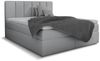 99rooms Edmonde Boxspringbett Velours MONOLITH 180x200 cm Korallenrot Bild 2