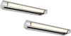 2er SET dimmbare LED Bad Spiegelleuchten schwenkbar, Chrom Breite 50cm Bild 2