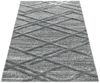 Hochflor Teppich Pepe rechteckig - 240x340 cm - Grau Bild 3
