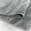 Hochflor Teppich Pepe rechteckig - 240x340 cm - Grau Bild 5