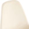 CLP 4er Set Esszimmerstühle Napier gepolstert bis 150 kg belastbar,creme Samt Bild 5
