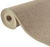 vidaXL Teppichläufer Sisal-Optik Sandfarben 80x400 cm 355793 Bild 5