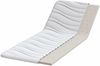 vidaXL Matratzenauflage Weiß 80 x 200 cm Strickstoff 4106413 Bild 3