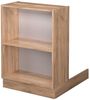 Kücheninsel Fame-Line Goldkraft Eiche 60 cm ohne Arbeitsplatte Vicco Bild 4