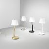 Fabas Luce 3703-30-102 Tischleuchte Ibla weiss dimmbar Bild 2
