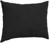 vidaXL Sofakissen 2 pcs Schwarz 70 x 50 cm Stoff 42013741 Bild 5