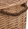 vidaXL Holzkorb mit Tragegriffen 78 x 54 x 34 cm Natur Weide 286983 Bild 3