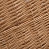 vidaXL Holzkorb mit Tragegriffen 78 x 54 x 34 cm Natur Weide 286983 Bild 5