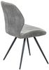 Stuhl Marbella / Memphis S02, Mikrofaser, Grau, 51 x 87 x 55 cm Bild 3