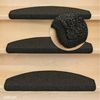 Metzker® Stufenmatte Stufenmatten Rambo New Halbrund Einzeln und SparSet´s, halbrund, Höhe: 5 mm, 16 Stück im Set - Anthrazit Bild 3