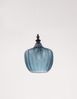 Nova Luce 9191243 LONI Pendelleuchte Schwarz Blau E27 Bild 4