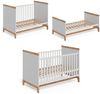 Babybett Malia Weiß 70x140 cm Vitalispa Bild 5