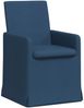vidaXL Esszimmerstühle 2 pcs Blau 57 x 67 x 95 cm Stoff 42017911 Bild 2
