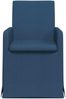 vidaXL Esszimmerstühle 2 pcs Blau 57 x 67 x 95 cm Stoff 42017911 Bild 4