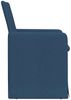 vidaXL Esszimmerstühle 2 pcs Blau 57 x 67 x 95 cm Stoff 42017911 Bild 5