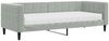 vidaXL Tagesbett mit Matratze Hellgrau 80x200 cm Samt 3196660 Bild 2