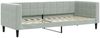vidaXL Tagesbett mit Matratze Hellgrau 80x200 cm Samt 3196660 Bild 3