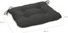 GO-DE Sitzkissen Carina, 2er Set, 38x5x38 cm, wasserabweisend Bild 3