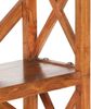 vidaXL Bücherregal 60x30x160 cm Massivholz mit Honigfarbenem Finish 289625 Bild 5