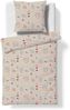 Fleuresse Aspen Biber Bettwäsche 135x200 Nussknacker Zweige Kugeln 434475-07 Bild 3