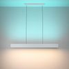 Eglo 900879 LED Hängeleuchte ANDREAS-Z Stahl grau, Kunststoff weiss 2X19W 2700-6500K L:117cm B:7cm H:110cm mit Connect-Z Funktion Bild 5
