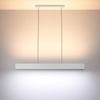 Eglo 900879 LED Hängeleuchte ANDREAS-Z Stahl grau, Kunststoff weiss 2X19W 2700-6500K L:117cm B:7cm H:110cm mit Connect-Z Funktion Bild 3