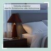 Relaxdays Tischlampe mit Samtschirm Bild 3