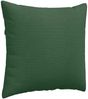 vidaXL Sofakissen 2 Stück Dunkelgrün 50 x 50 cm Cordstoff 42013994 Bild 5