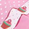 Homescapes Geschirrtuch Geschirrtuch Set 3 tlg Cupcakes Bild 3
