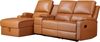 Home affaire Ecksofa Napori Multimediasofa, 3er Kinosessel XXL, L-Form, Kinosofa mit Relaxfunktion, Getränkehalter, Staufach und Staukasten Bild 4