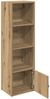 vidaXL Bücherregal Artisan-Eiche 31x24x102 cm Holzwerkstoff 860345 Bild 4