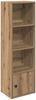 vidaXL Bücherregal Artisan-Eiche 31x24x102 cm Holzwerkstoff 860345 Bild 2