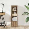vidaXL Bücherregal Artisan-Eiche 31x24x102 cm Holzwerkstoff 860345 Bild 3