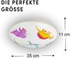 Coole Deckenlampe mit Dino Motiv fürs Kinderzimmer, bunt Ø 35cm Bild 2