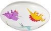 Coole Deckenlampe mit Dino Motiv fürs Kinderzimmer, bunt Ø 35cm Bild 1