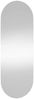 vidaXL Wandspiegel 15x40 cm Glas Oval 350452 Bild 3