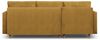 Beautysofa Ecksofa mit Schlaffunktion Sigurd L, Klassisches Design, Skandinavischer Stil, mit Bettkasten Bild 2