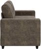 vidaXL Zweisitzer-Sofa Dunkelgrau 180 cm Kunstleder 4105133 Bild 5