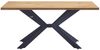 HOME DELUXE Esstisch Eckig AVENCIA inkl. Sternfuß - 200 x 120 cm Light Oak Bild 2